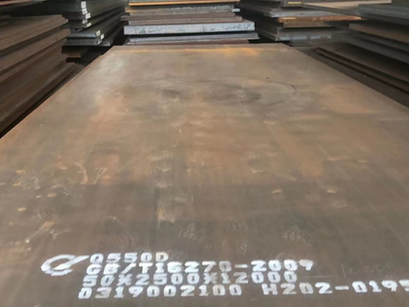永善Q550高强钢板
